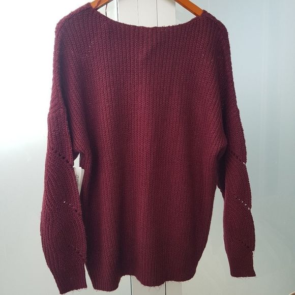 NWT Retrod oversized women warm and cozy sweater size small - Picture 2 of 9